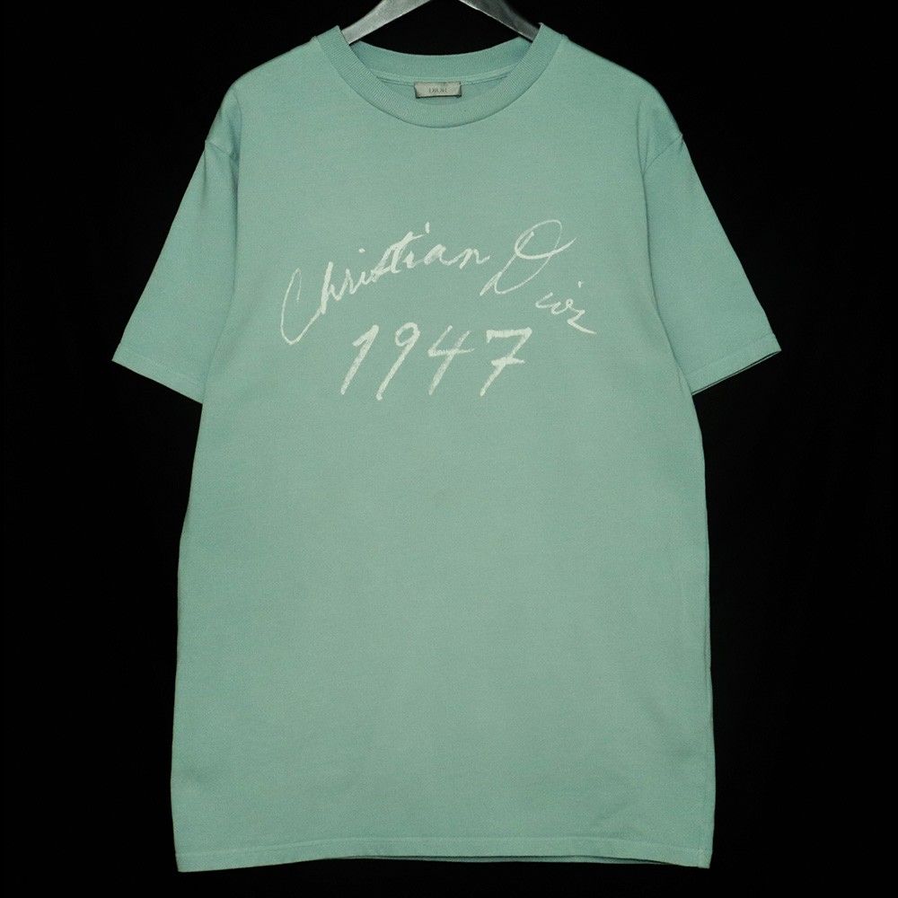 DIOR Handwritten Christian Dior Tee Sサイズ