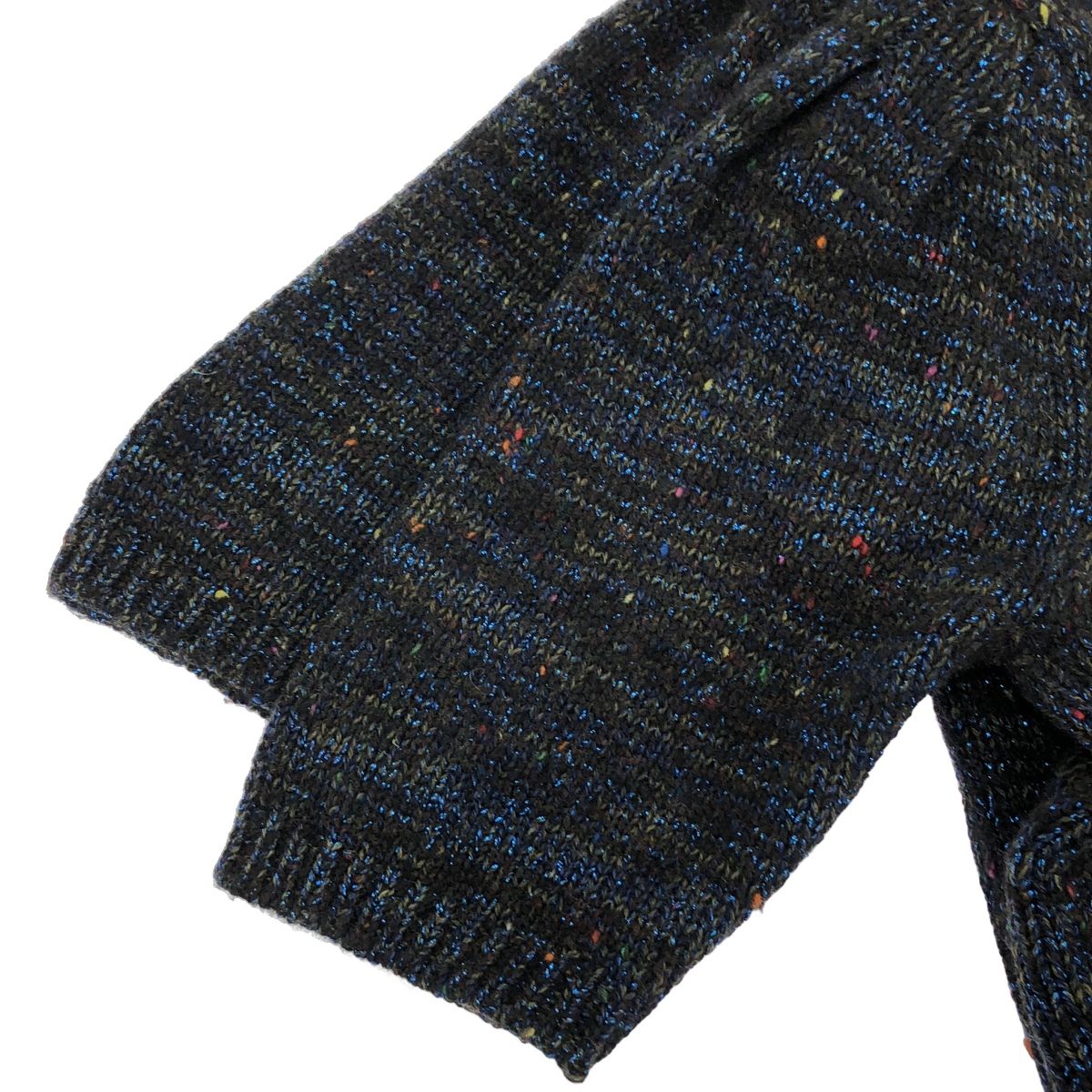 PRADA プラダ ショートスリーブラメネップニットトップス P24D83 1C30  