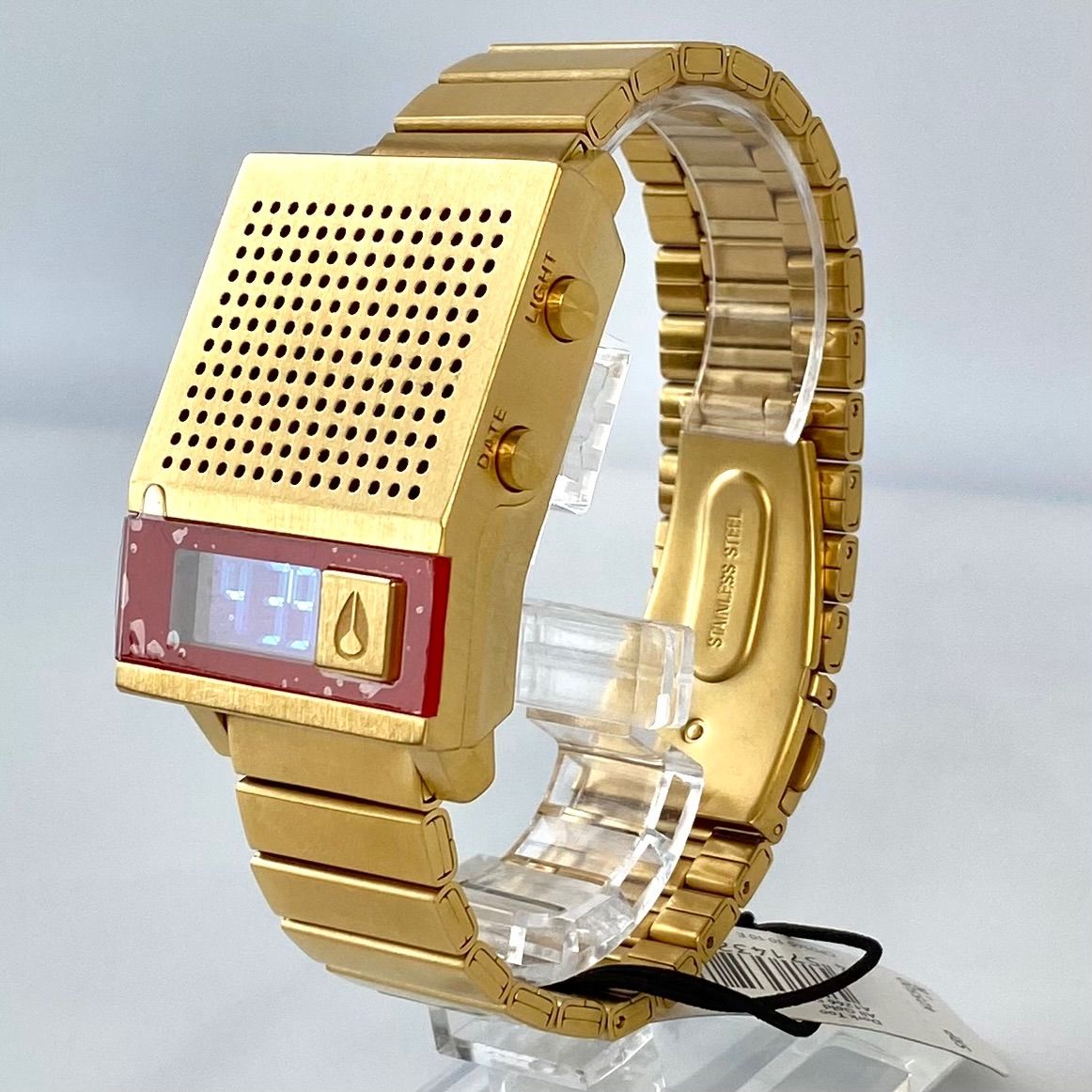 美品】ニクソン NIXON A1266 502 ドークトゥー DORK TOO クォーツ 充電