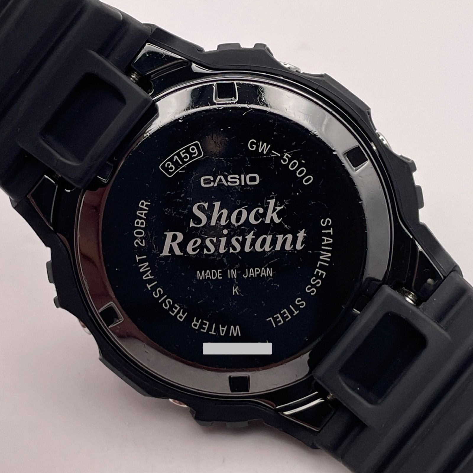 T615）良品 正常稼動 CASIO カシオ 電波ソーラー G-SHOCK ジーショック 