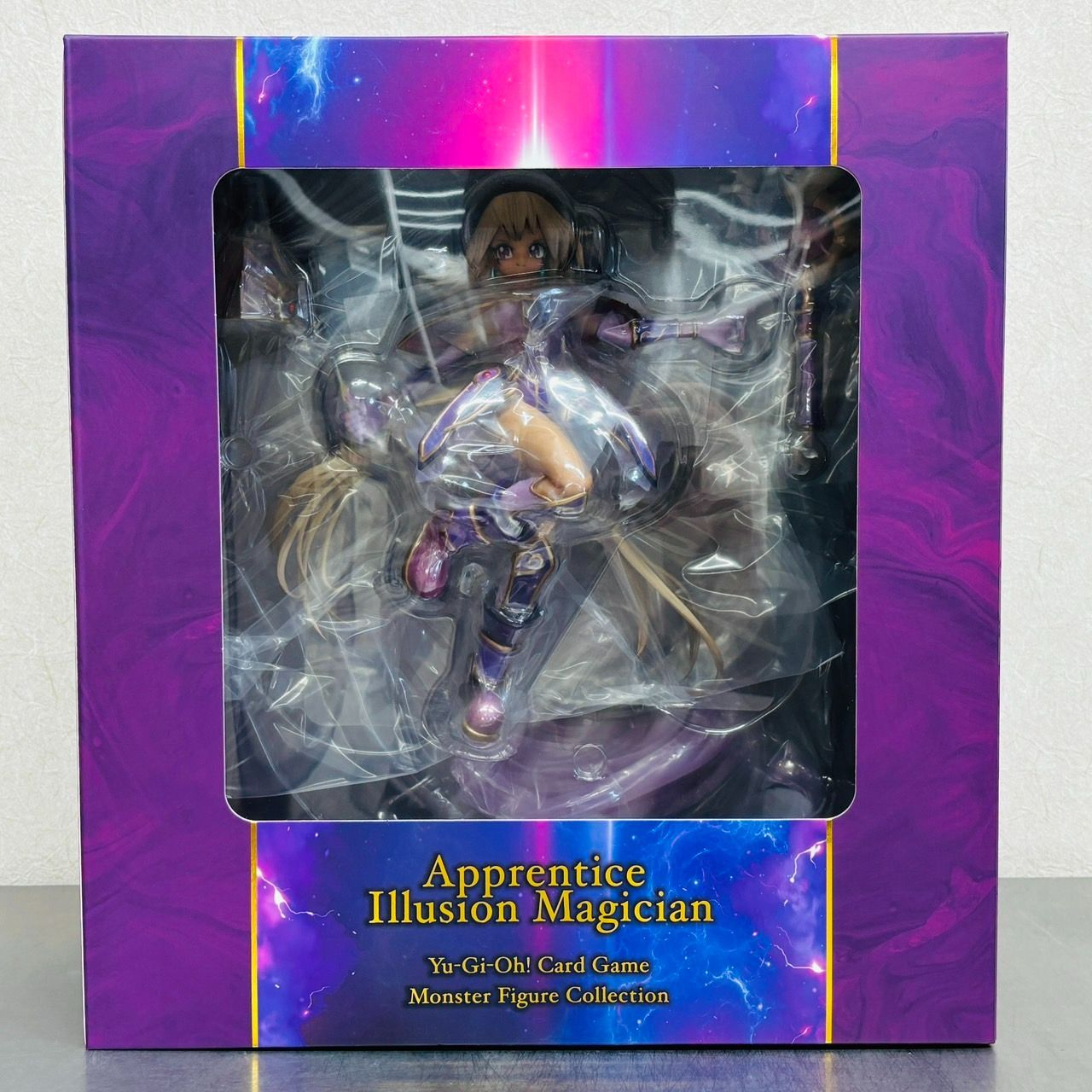 遊戯王 幻想の見習い魔導士 フィギュア / カードゲームモンスターフィギュアコレクション Cyber. Z 25th 記念