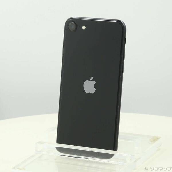 中古品〕 iPhone SE 第2世代 128GB ブラック NXD02J/A SIM 中古品〕 iPhone SE 第2世代 128GB ブラック NXD02J/A SIM