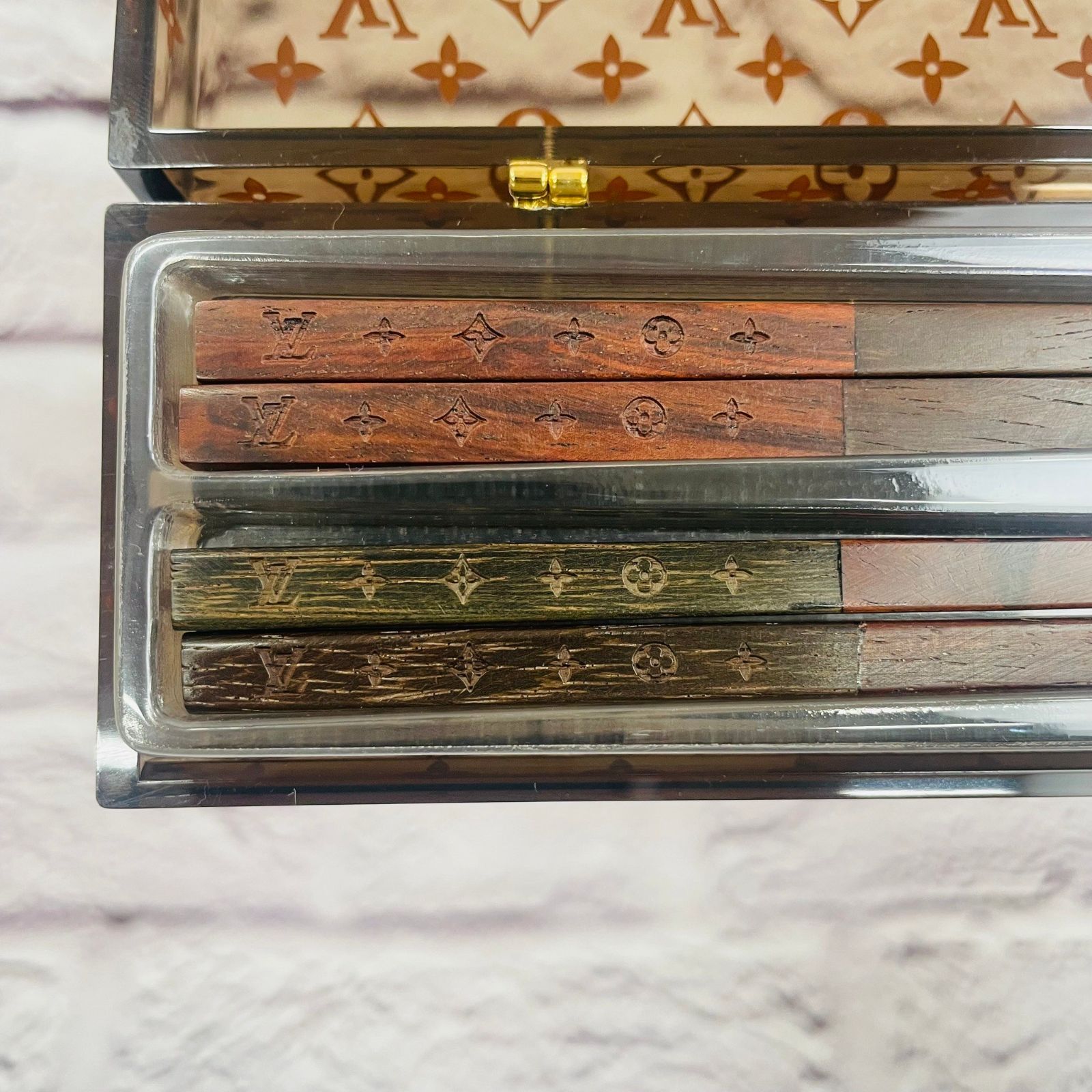Louis Vuitton ルイヴィトン お箸&箸置きセット 25周年記念