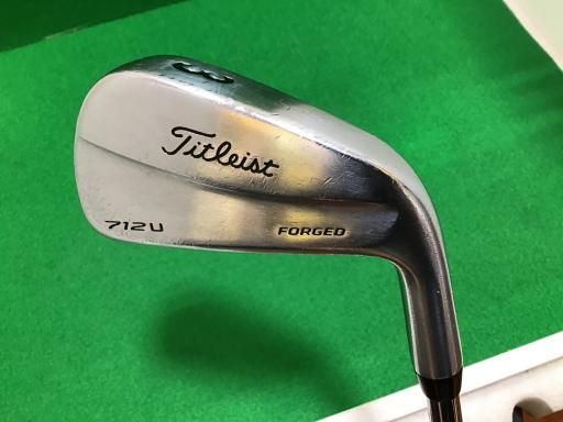 タイトリスト　712U フォージド ユーティリティ 3番 ツアーAD タイトリスト 712U ユーティリティアイアンの試打レビュー