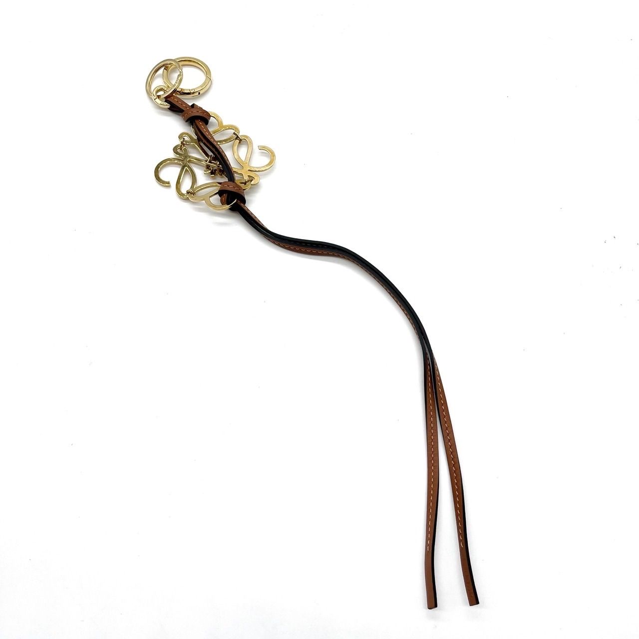 ✨美品✨ LOEWE ロエベ キーホルダー キーリング バッグチャーム