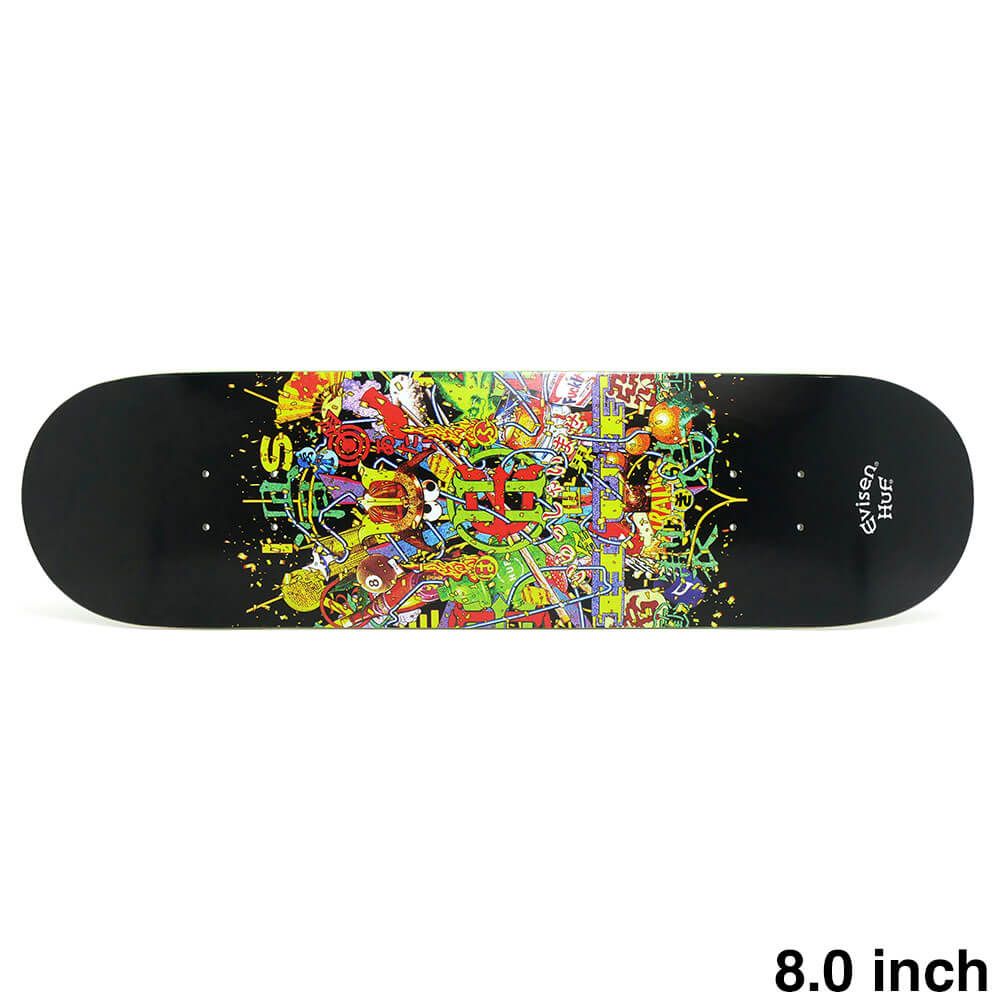 EVISEN x BIAS DOGS スケートボードデッキ EVISEN / BIAS DOGS LOVE? – Evisen Skateboards ゑ (エビセン