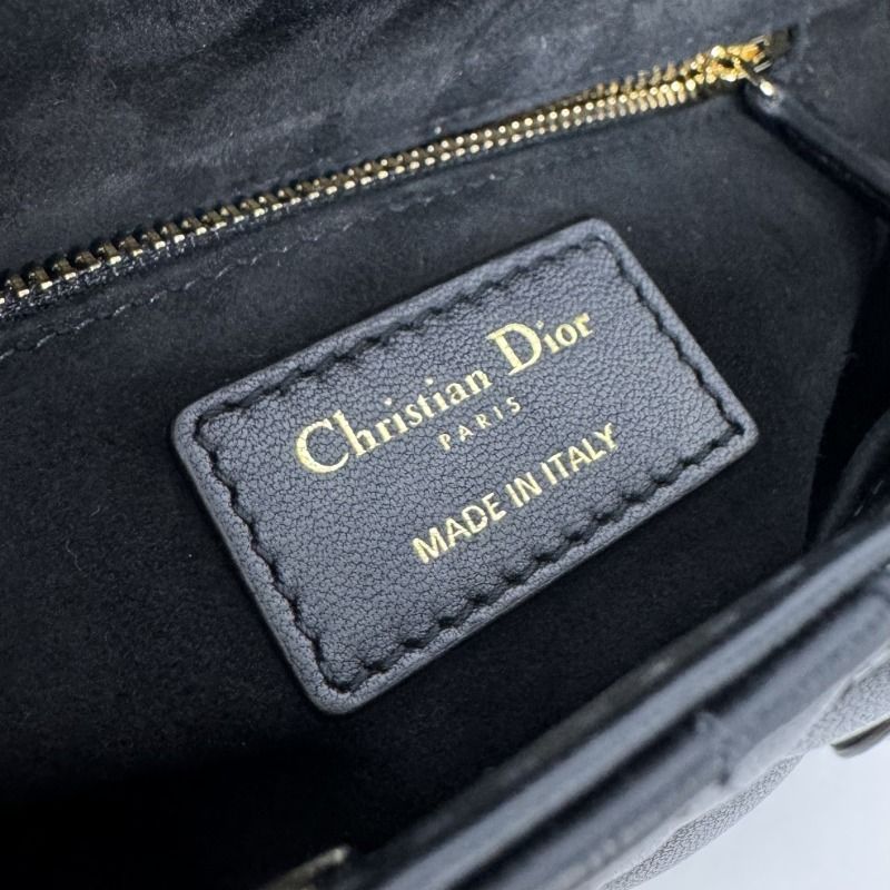 クリスチャンディオール CHRISTIAN DIOR レディディオール スモール LADY DIOR MY ABCDIOR MYABC  カナージュバッグ バッグ トートバッグ ショルダーバッグ カナージュ ブラック 黒 ゴールド金具 - メルカリ