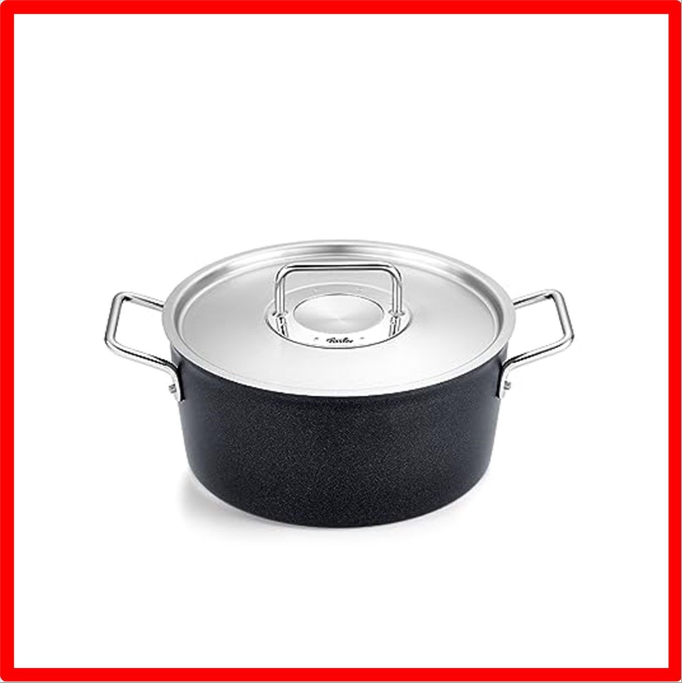 送料無料 】 24cm PatternName: シチューポット フィスラー(Fissler