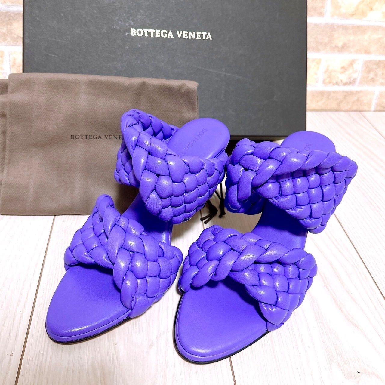 ♥ BOTTEGA BENETA ボッテガ ミュール サンダル イントレ