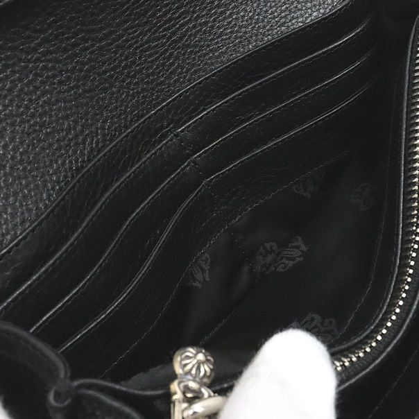クロムハーツ　ジュディ CHROME HEARTS 銀座店 クロムハーツ 新品 JUDY ジュディ ウォレット 長