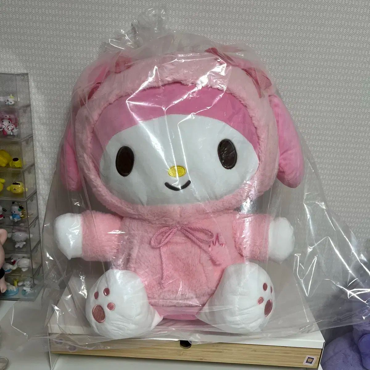 サンリオ マイメロディ 特大 人形