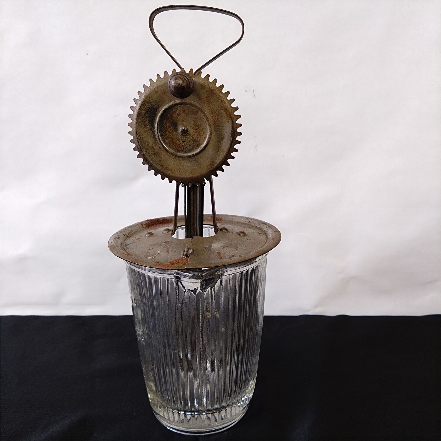 イギリス アンティーク 泡立て器 ガラス 28.3cm 0142 - メルカリ