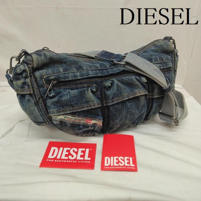 DIESEL ディーゼル ショルダーバッグ Re-Edition Travel 3000