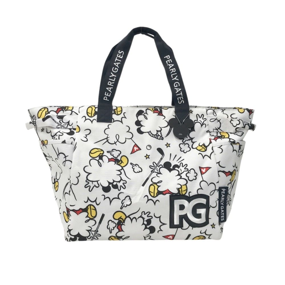 新品 パーリーゲイツ ディズニー コラボ ロッカーバッグ PEARLY GATES パーリーゲイツ ×Disney ロッカーバッグ トートバッグ 総