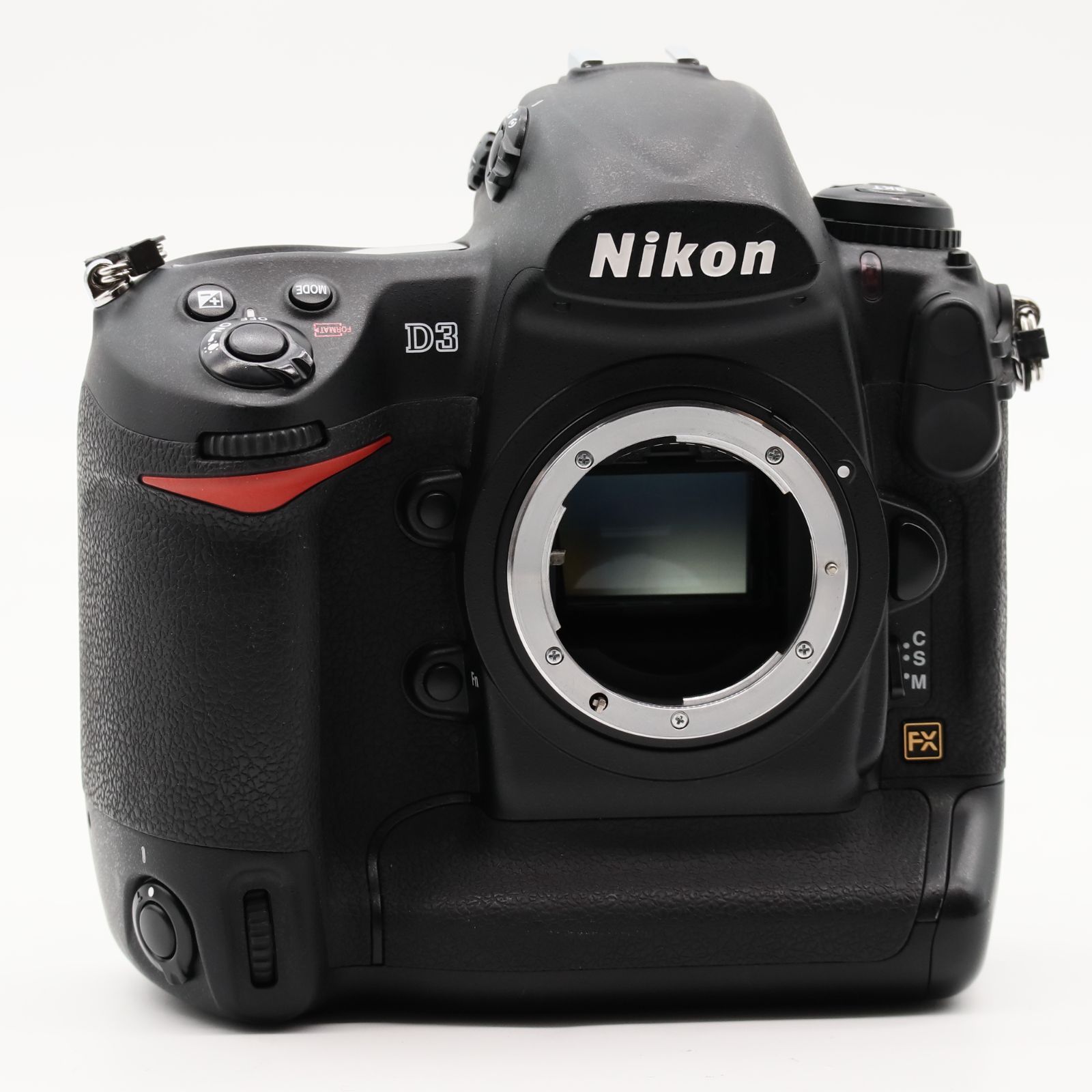 バッファメモリ増設・ショット数17378回 Nikon D3 ボディ #3363 - メルカリ