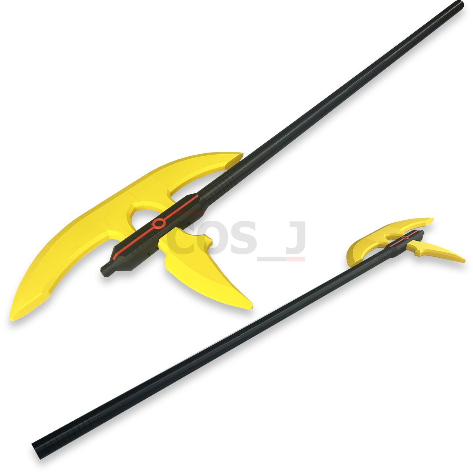 コスプレ用/双月/斧/武器/ワールドトリガー/小南桐絵/分割式 - メルカリ