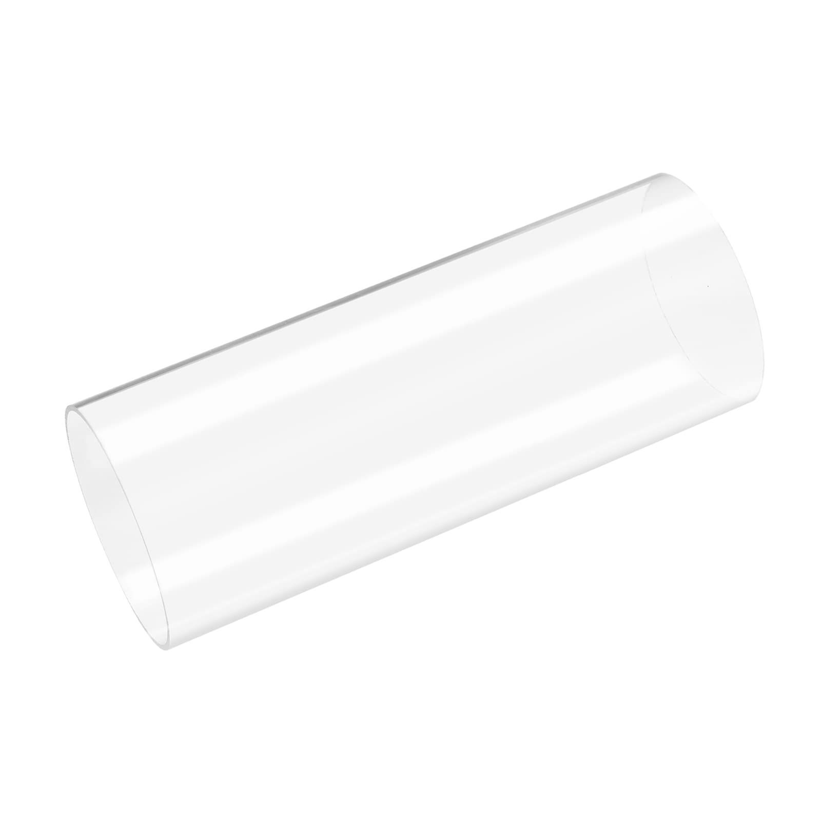 115mm x 120mm DMiotech 115mm x 120mm 300mm クリア アクリルパイプ 硬質プラスチック管 水族館の水パイプ 水冷システム 配管用