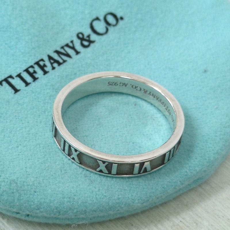 TIFFANY ティファニー アトラス リング 指輪 Ag925 約21号 - メルカリ