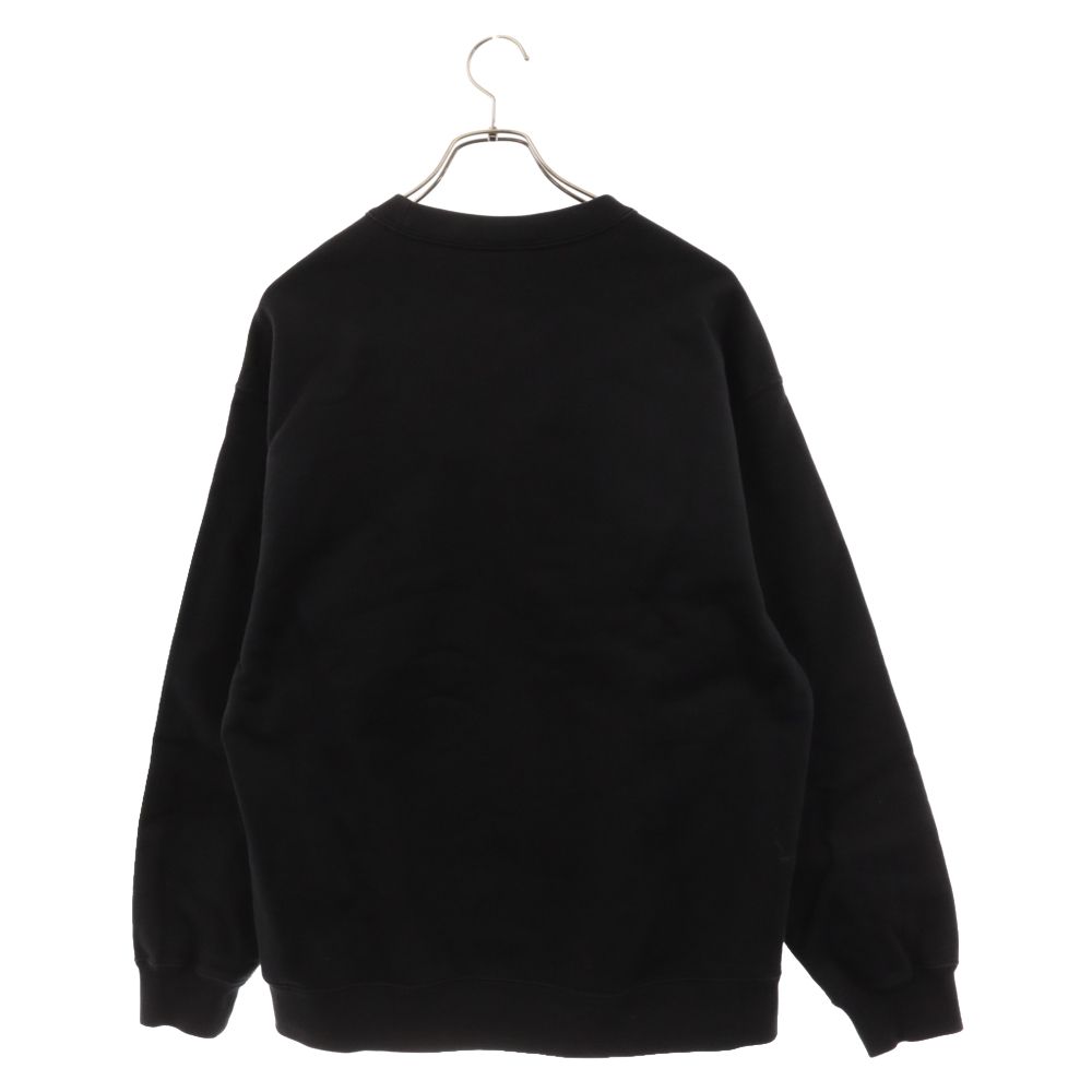 STUSSY (ステューシー) 21SS ×NIKE Fleece Crew Sweatshirt DC4198-010  