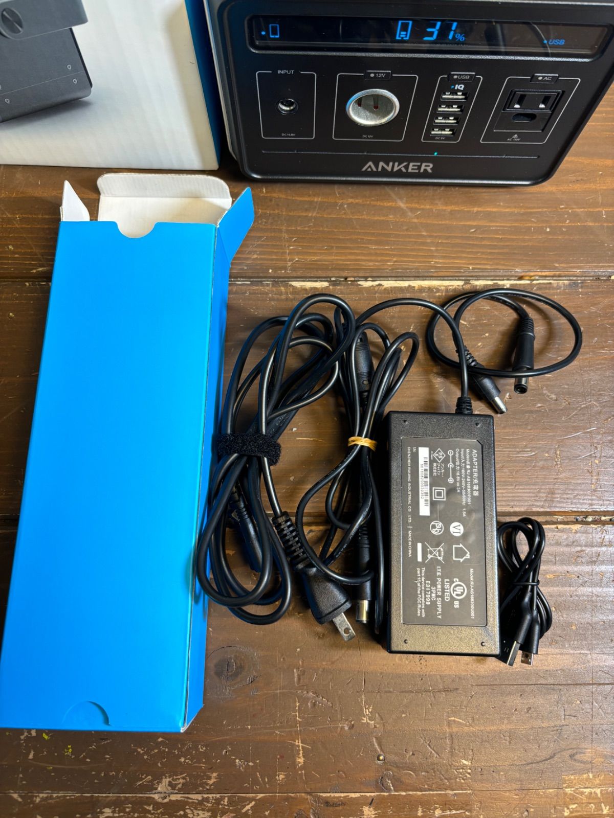 ジャンク】アンカー ポータブル電源 PowerHouse A1701 Anker