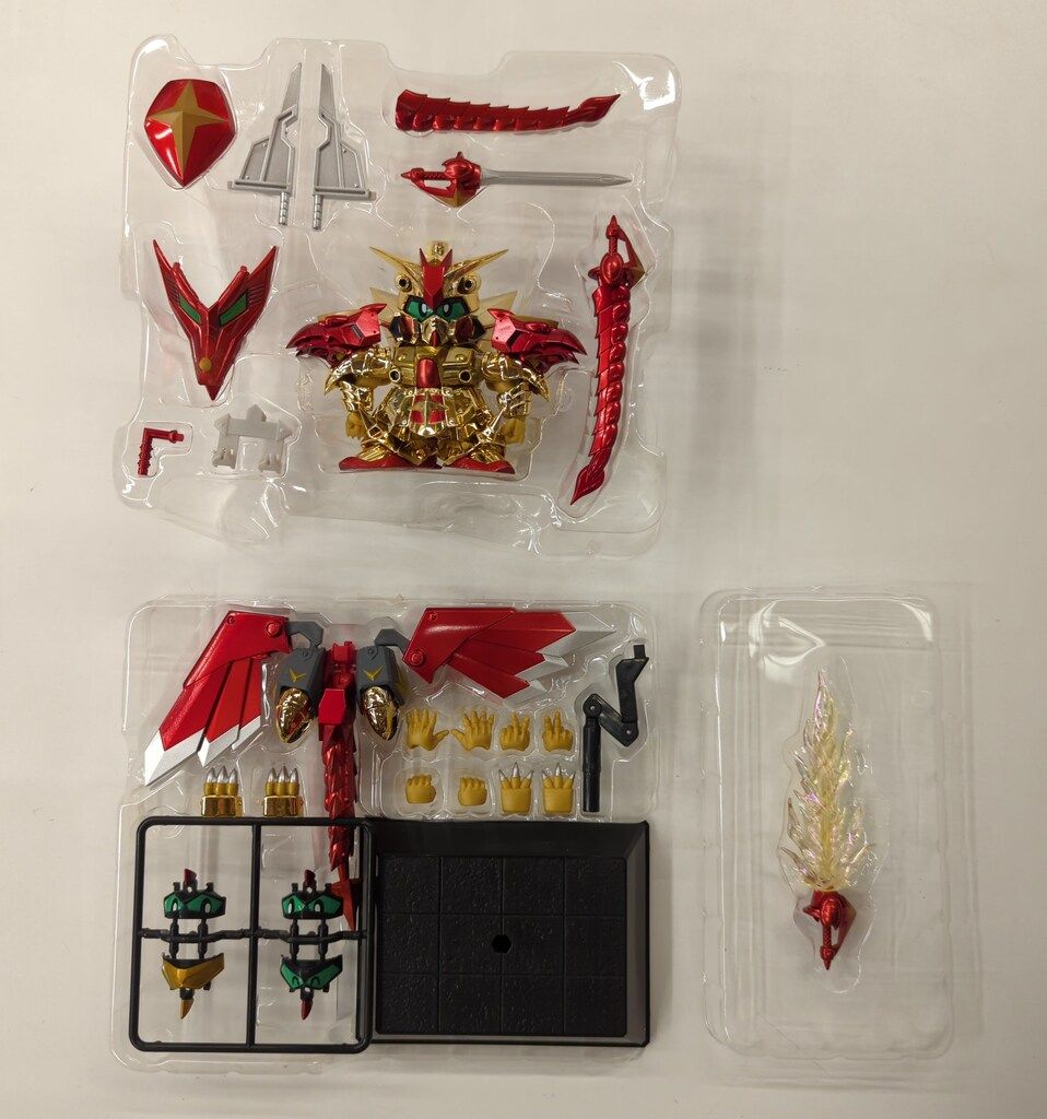 バンダイ SDX スペリオルドラゴン 初回特典付 - メルカリ