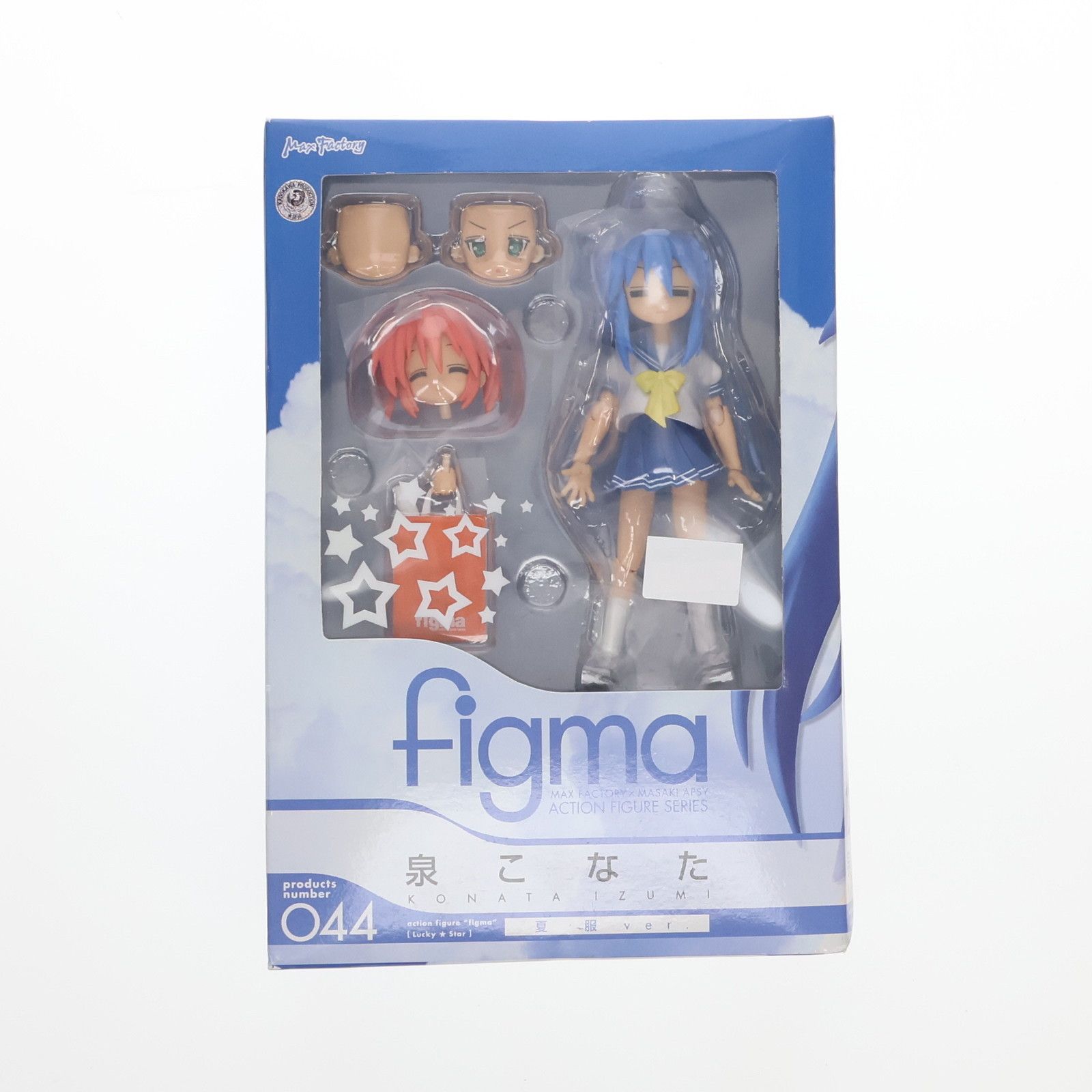 Max Factory - figma(フィグマ) 044 泉こなた(いずみこなた) 夏服ver. TVアニメ らき☆すた 完成品 可動フィギュア マックスファクトリー figma 泉こなた 夏服ver.