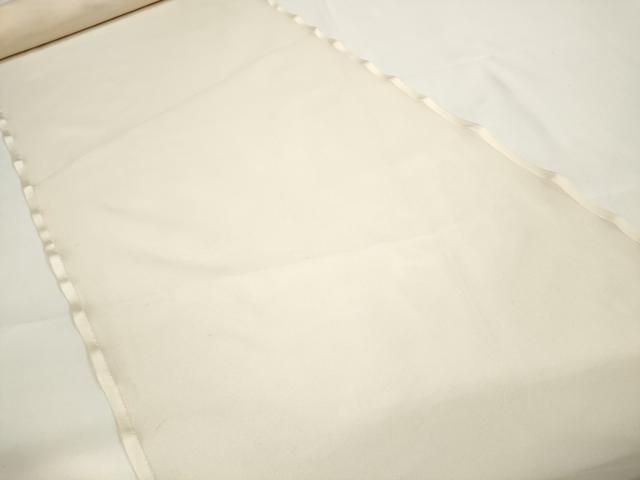 信用のある 平和屋着物*羽織 コート 反物 羽尺 スリーシーズン 春夏秋 塵除け 紗 生成り色 ♥ DAAW7305zzz 豊富にある