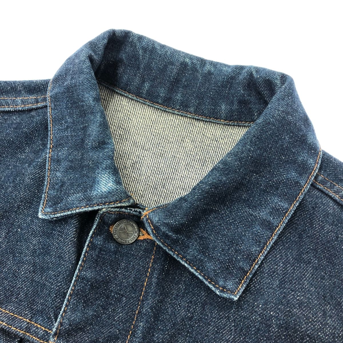A.P.C. アーペーセー デニム ジャケット サイズ:XXS ブルー メンズ 2nd