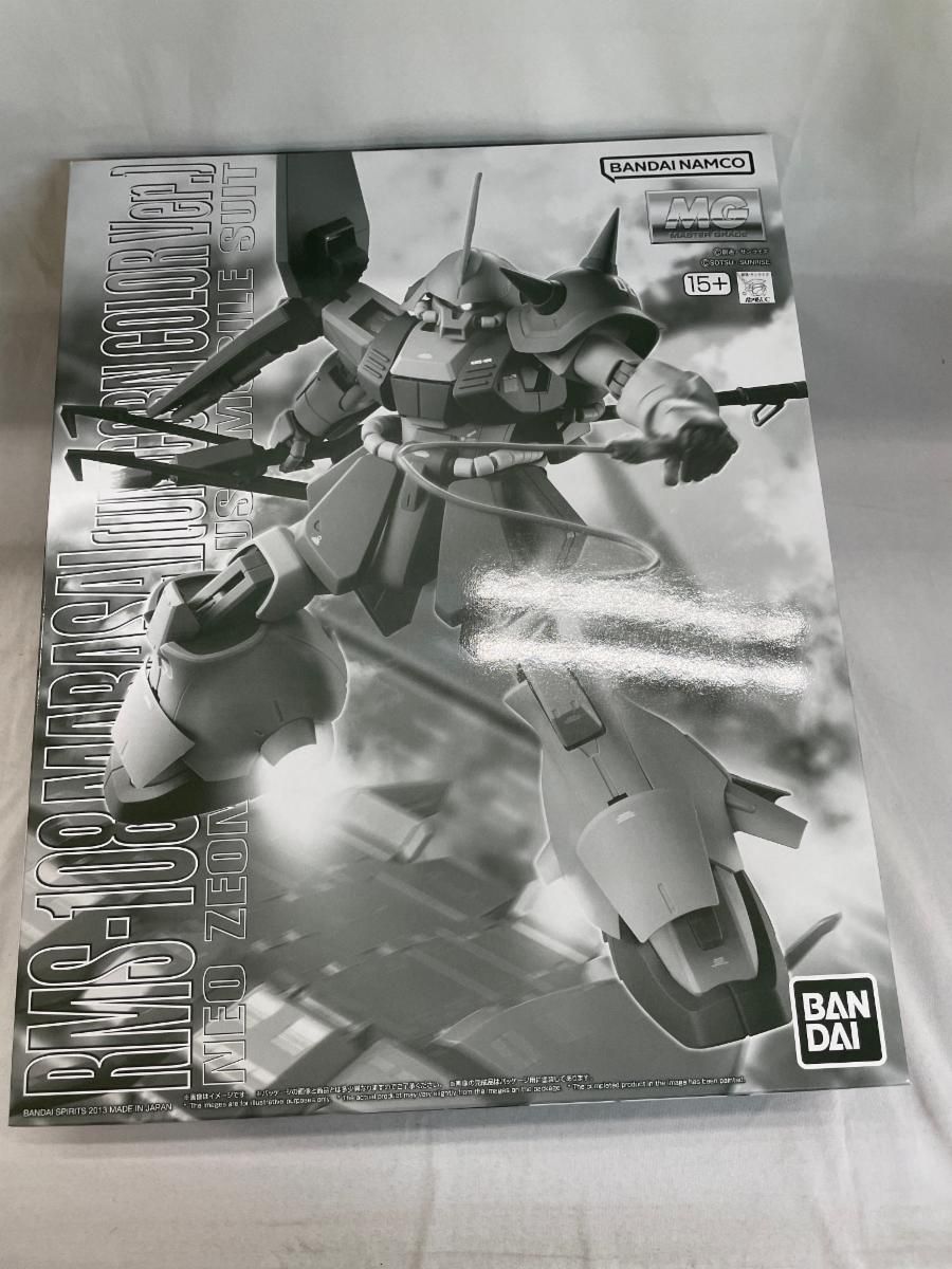 未開封】【再販】1/100 MG RMS-108 マラサイ(ユニコーンカラーVer