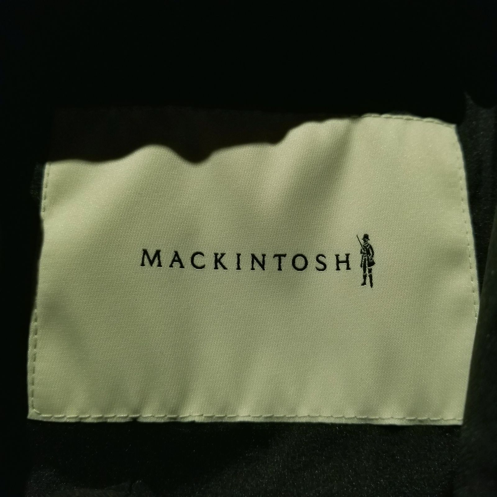 MACKINTOSH BOLTON 40 マッキントッシュ フルボタンウールツイルダウン 