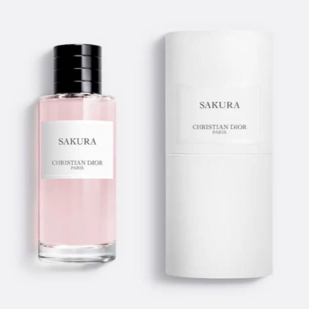 未使用 メゾン クリスチャンディオール サクラ香水125ml - メルカリ