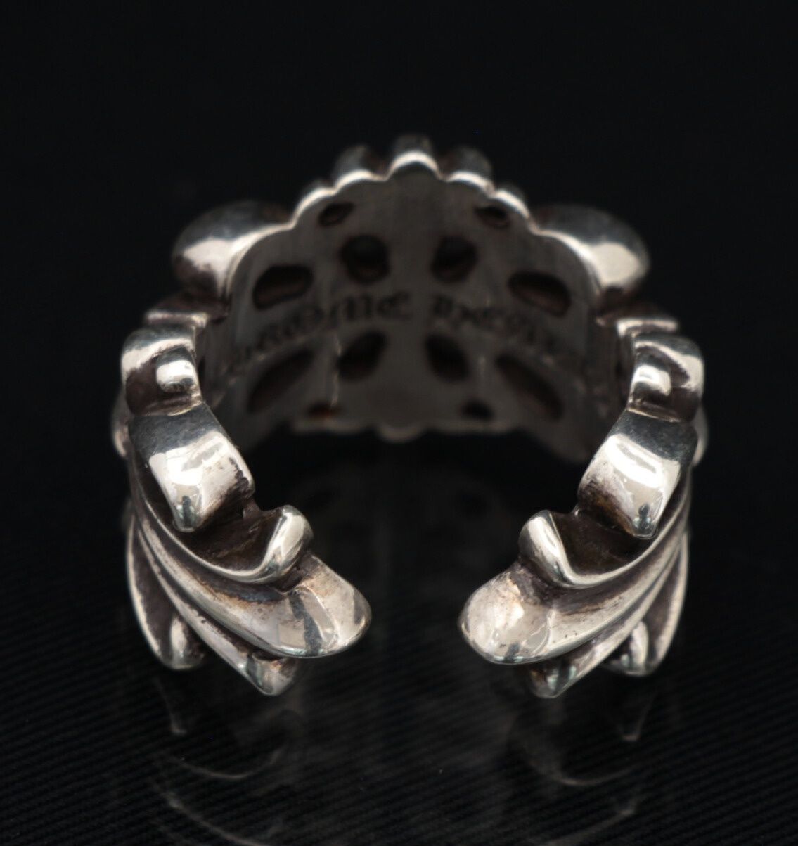 CHROME HEARTS 銀座店 クロムハーツ ダブルフローラル クロス