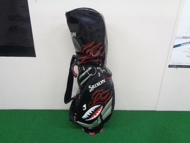 SRIXON スリクソン　モンスター　ガオマーク　キャディバッグ 値下げ可能】スリクソン キャディ バッグ ガオ モンスター