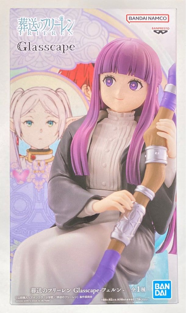 BANDAI SPIRITS Glasscape 葬送のフリーレン フェルン - メルカリ