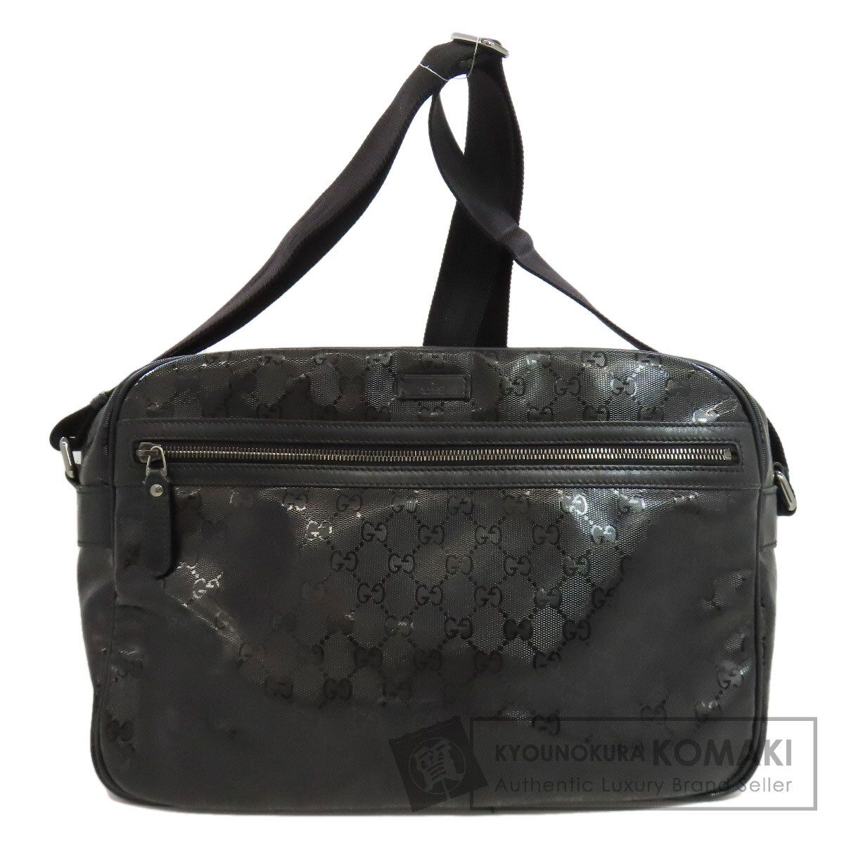 未使用級 GUCCI グッチ 211107 ショルダーバッグ GG インプリメ GUCCI グッチ GGインプリメ 斜め掛け ショルダーバッグ 211107