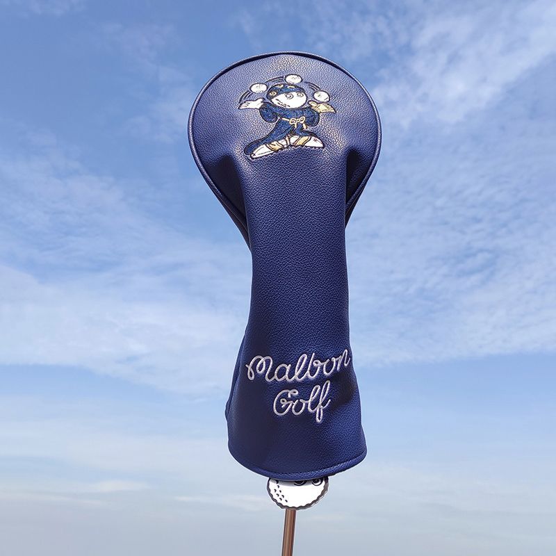 5点セット】ヘッドカバー Malbon Golf Wiz Collection - メルカリ
