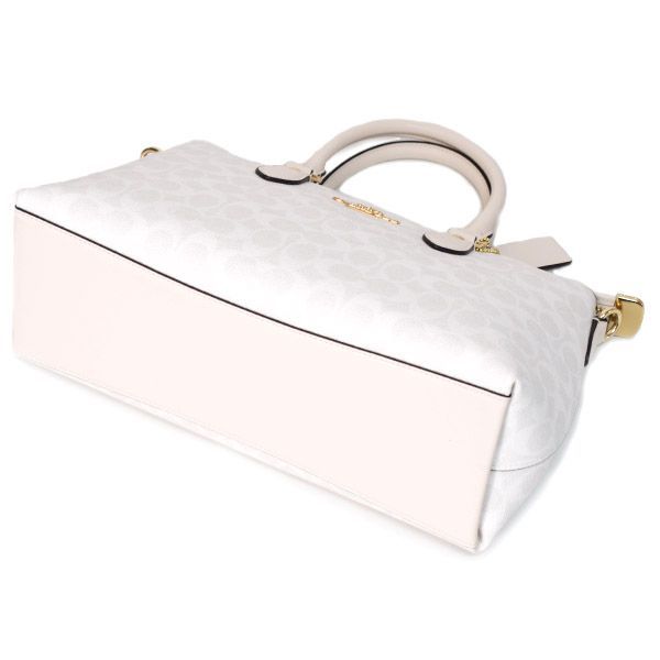 コーチ バッグ COACH コーティングキャンバス レザー シグネチャー  