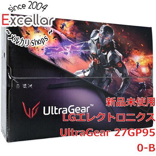 bn:17] LGエレクトロニクス 27型 ゲーミングモニター UltraGear