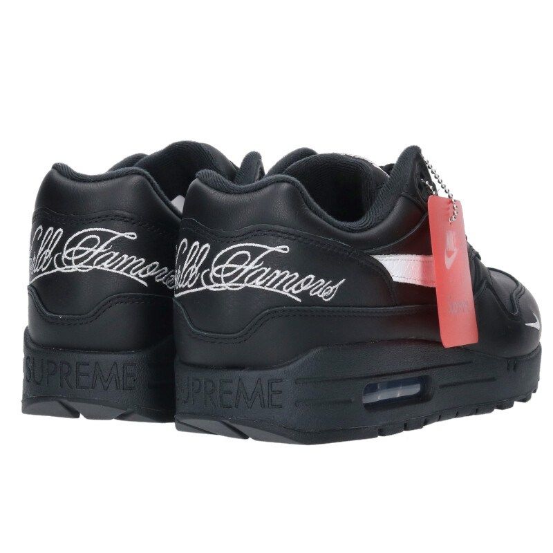 ナイキ ×シュプリーム SUPREME 25SS AIR MAX 1 87 SP HF8813-001 エア  