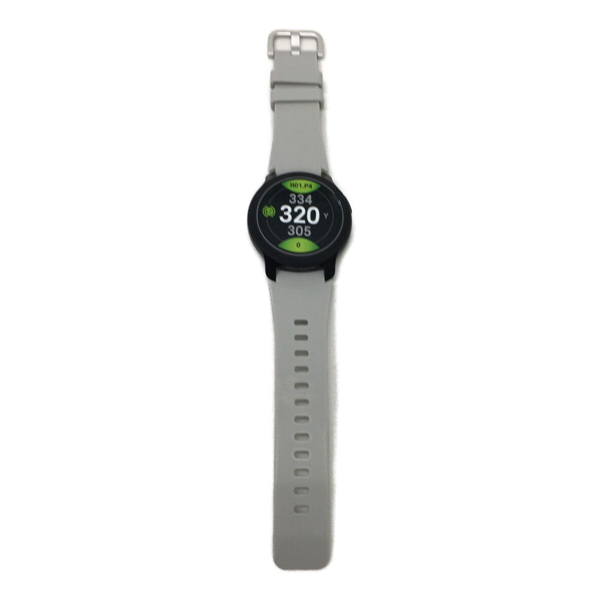 中古 ゴルフナビ ブラック ゴルフバディー GOLFBUDDY aim W12