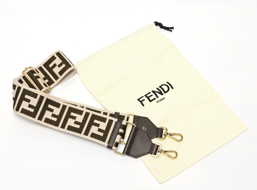 フェンディ ショルダーストラップ レザー フェンディ / FENDI ストラップ ユー / ショルダーストラップ