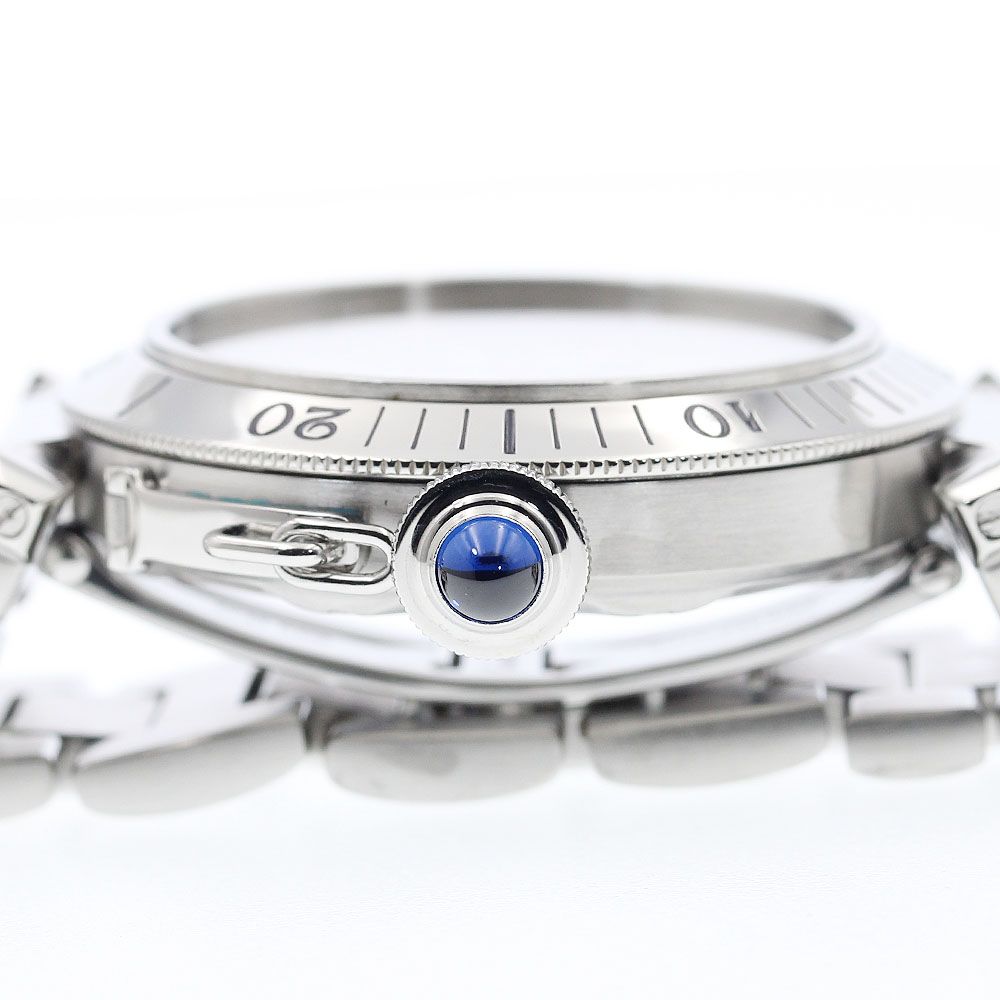 カルティエ CARTIER W31005H3 パシャ38mm 初期モデル ローマ