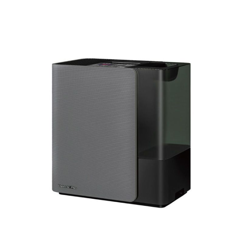 メーカー正規品 DAINICHI ダイニチ ハイブリッド式加湿器 HD-LX1225 K チャコールブラック 33畳対応 静音設計