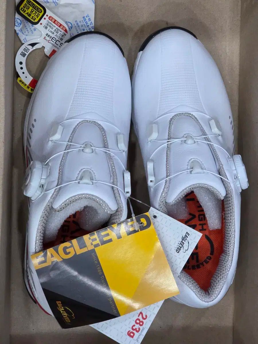 イーグルアイド 軽量 283g ゴルフシューズ 230mm