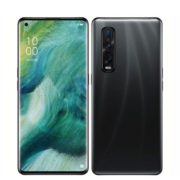 OPPO - 【中古】 OPG01 OPPO Find X2 Pro ブラック SIMフリー 本体 au Aランク スマホ  【送料無料】 opg01bk8mtm 中古】 OPG01 OPPO Find X2 Pro ブラック SIMフリー 本体 au A