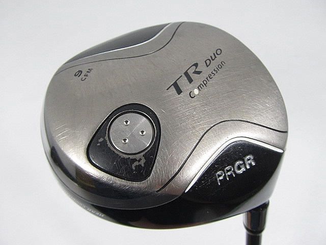 お買い得品！【中古ゴルフクラブ】プロギア TR DUO 340 CFM ドライバー 2003 オリジナルカーボン 1W