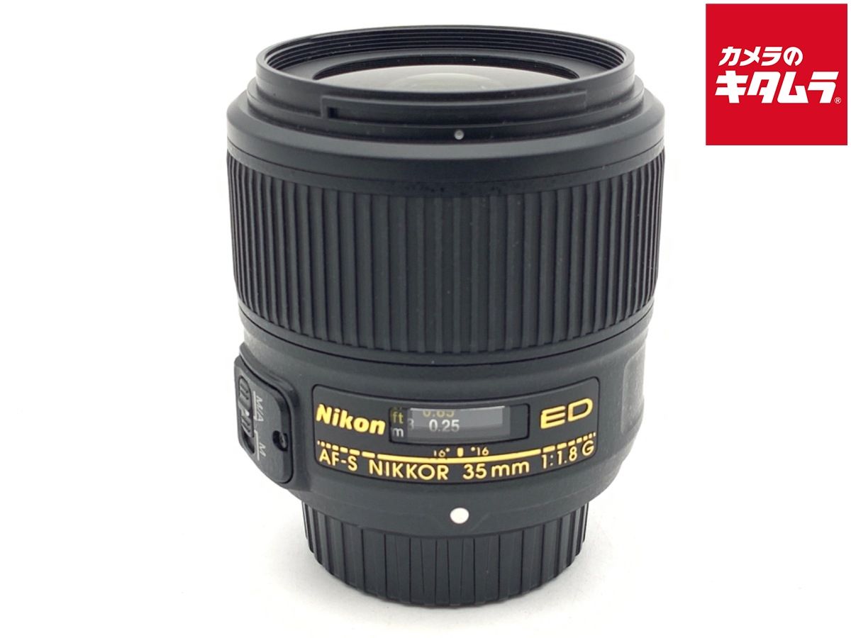 並品 ニコン AF-S NIKKOR 35mm f|1.8G ED