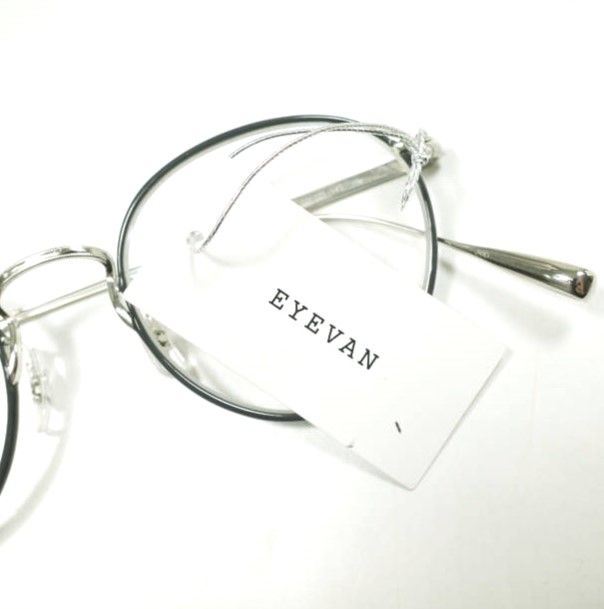 新品 EYEVAN アイヴァン 日本製 PICOTA 46 S-C ボストンメガネ