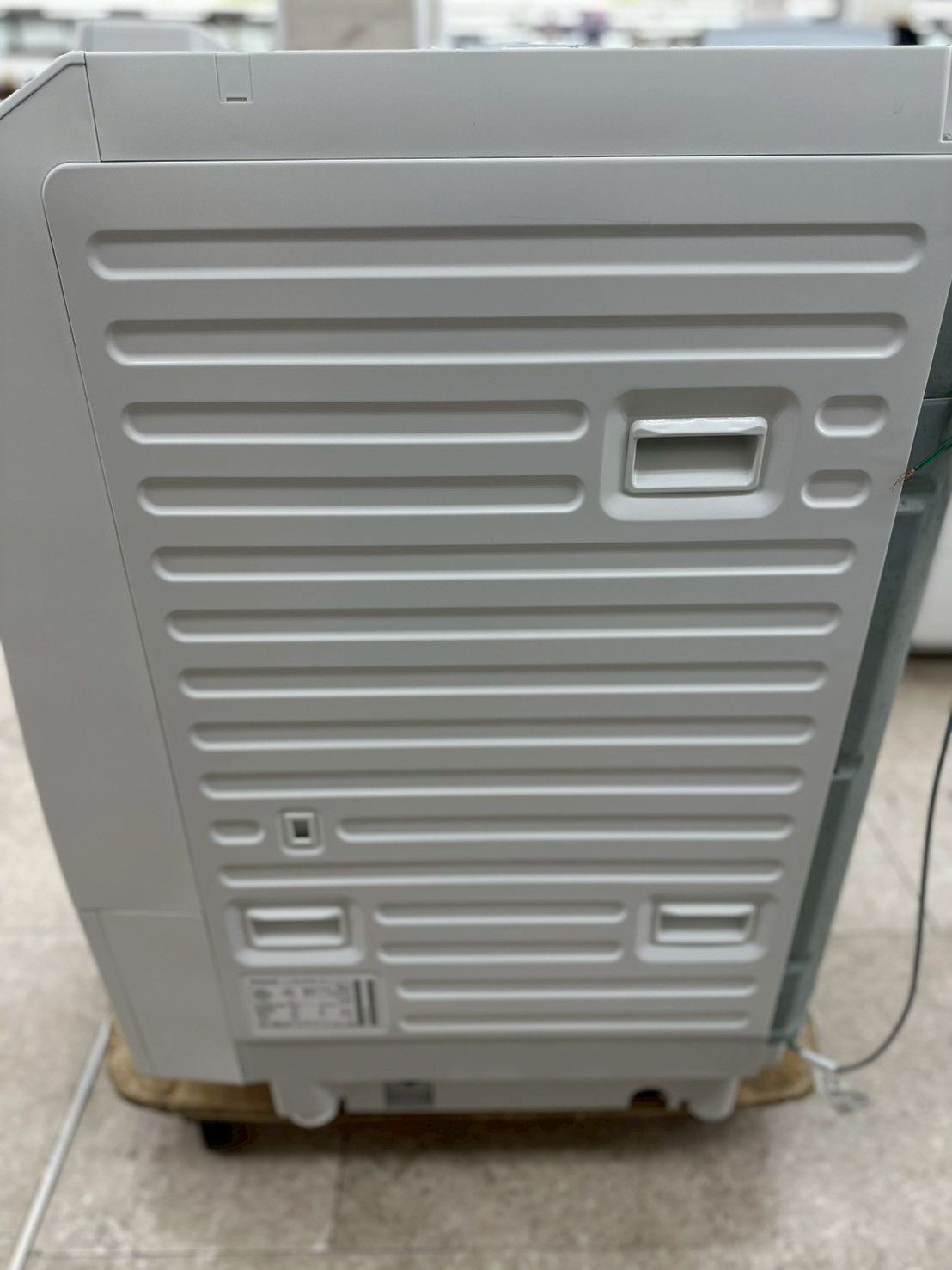 ♪ 関東 配送 Panasonic ドラム式洗濯機 12 6kg NA-LX125AL