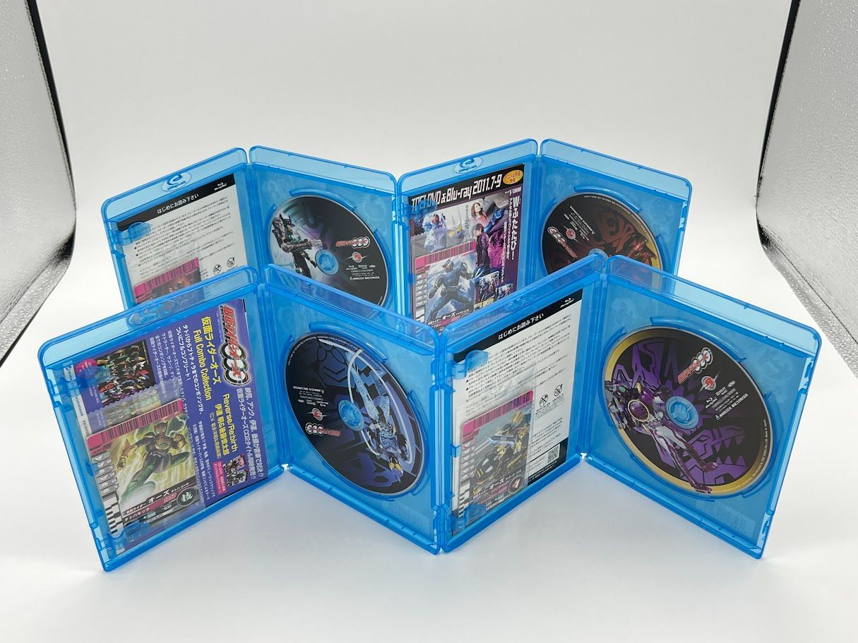 仮面ライダーオーズ DVD全巻セット コレクションBOX付き 正規販売品
